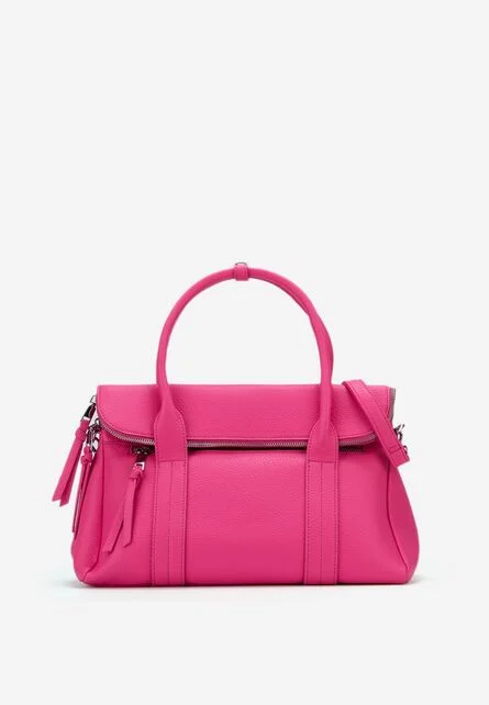 Geanta de mana Allison fucsia