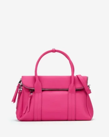 Geanta de mana Allison fucsia