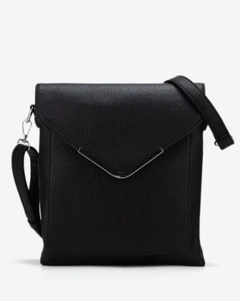 Geanta de umar Pinadia neagra