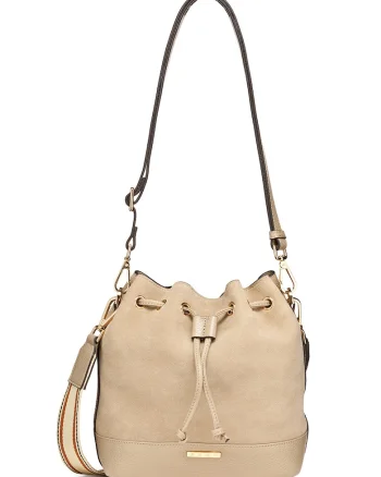 Geanta bucket Nalvia, Maro camel