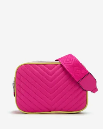 Geanta Crossbody Sereniti fucsia