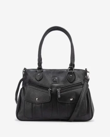 Geanta de mana Zaura neagra
