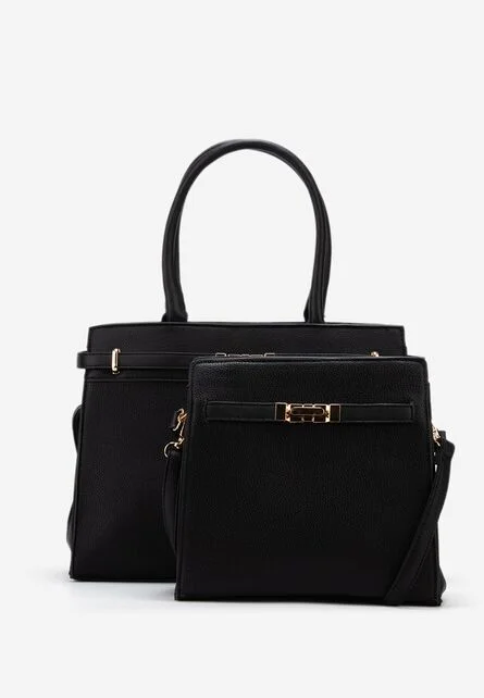 Geanta de mana Silena neagra