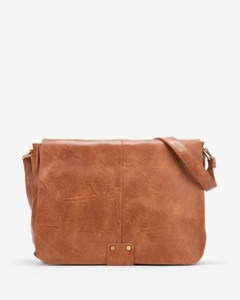 Geanta de umar Selona camel