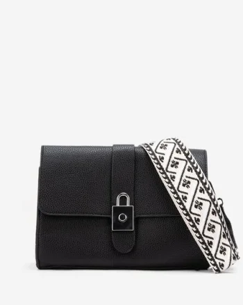 Geanta de umar Swish neagra