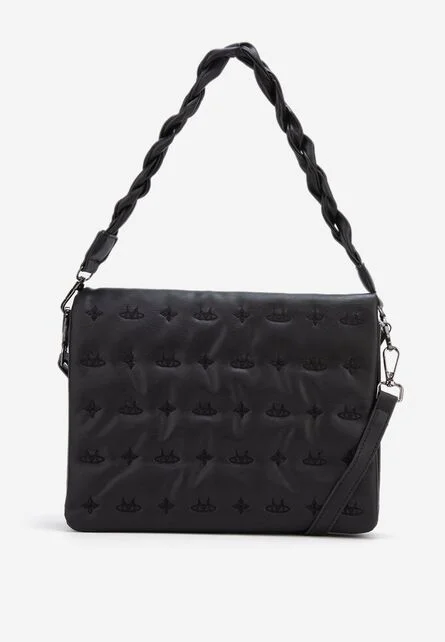 Geanta Crossbody Accenta neagra