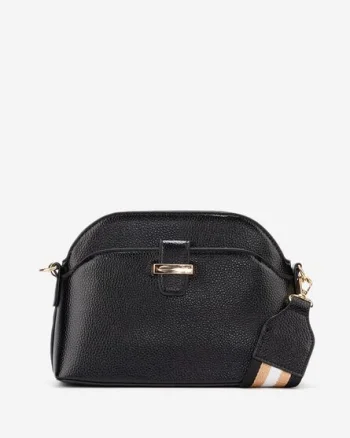 Geanta Crossbody Madere neagra