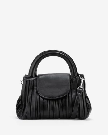 Geanta de mana Parisienne neagra