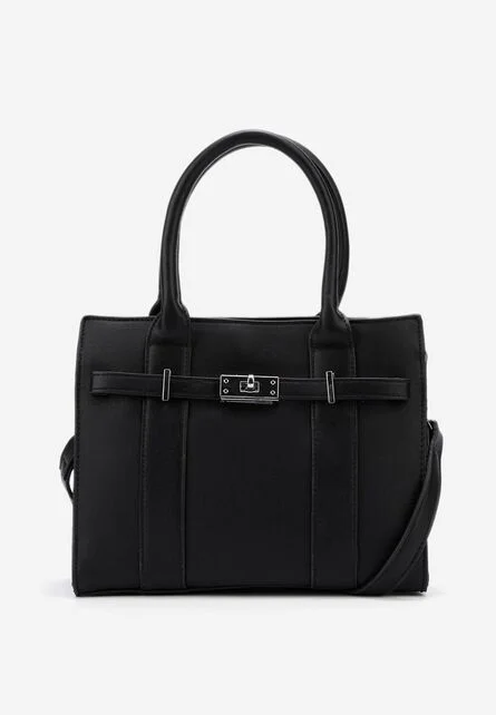 Geanta de mana Yvesa neagra