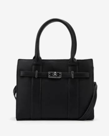 Geanta de mana Yvesa neagra