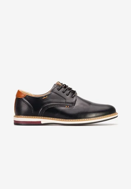 Pantofi casual barbati Zenor negri