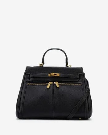 Geanta de mana Auburn neagra