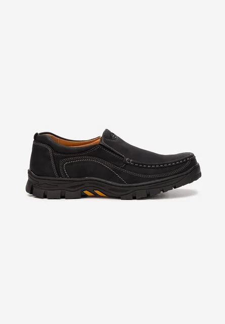 Pantofi casual barbati Tenaro negri