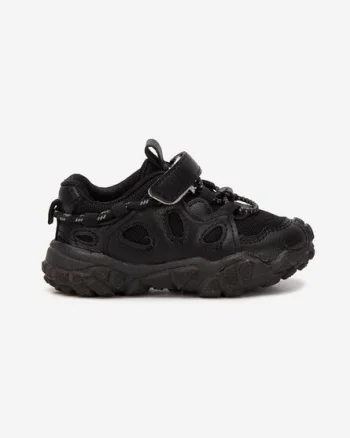 Sneakers baieti Betano negri