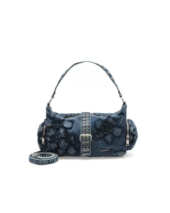 Geanta DESIGUAL albastra, SAXD21, din material textil