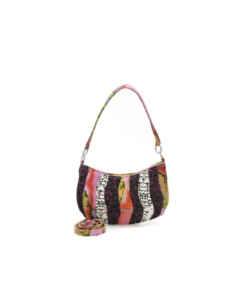 Geanta DESIGUAL multicolor, SAXA46, din material textil