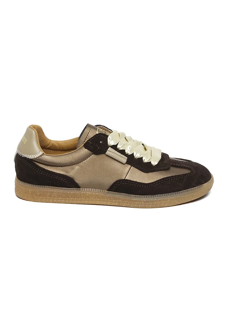 Pantofi sport Emporia low-cut, Maro cognac