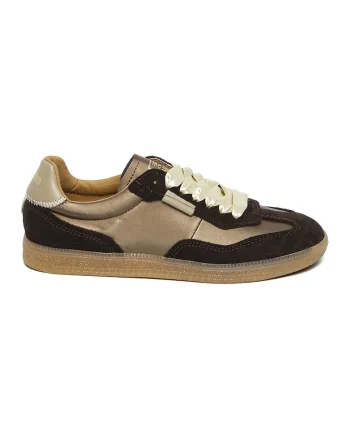 Pantofi sport Emporia low-cut, Maro cognac