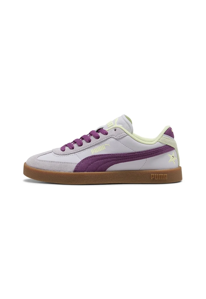 Pantofi sport Club II Era Summer, Lila/Verde lime/Violet pruna