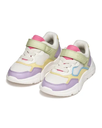 Pantofi sport Loftus cu velcro si model colorblock