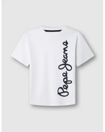 Tricou regular fit cu imprimeu text, Negru/Alb optic