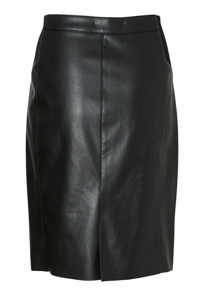 Fusta,  VMBUTTERSIA, neagra, fermoar