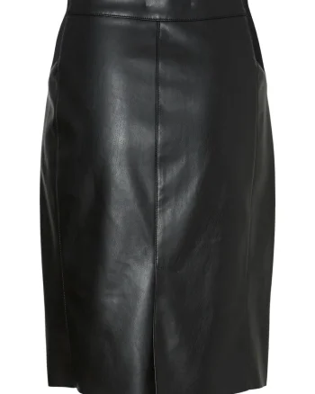 Fusta,  VMBUTTERSIA, neagra, fermoar