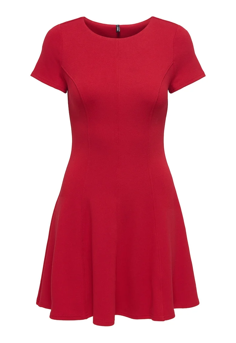 Rochie casual  rosie, Rosu