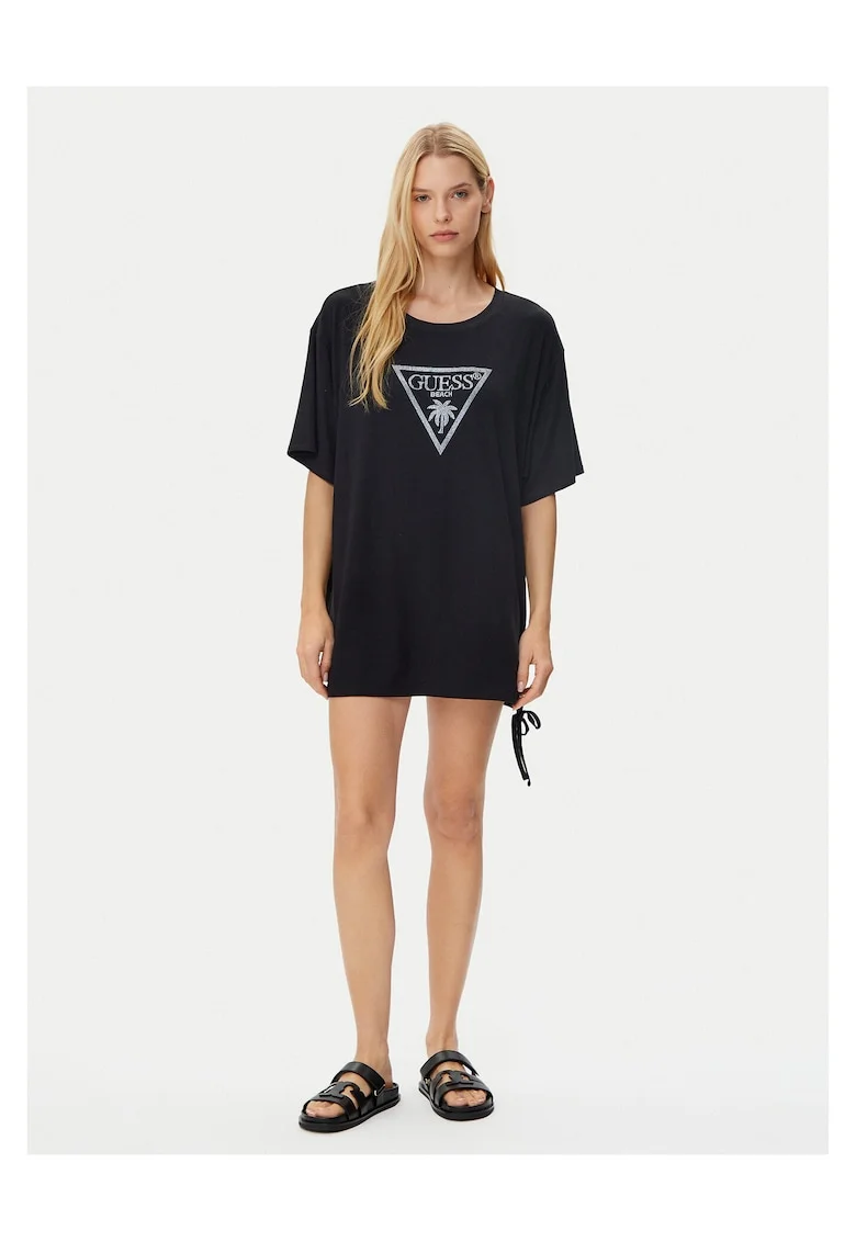 Tricou dama,  Vascoza, Negru