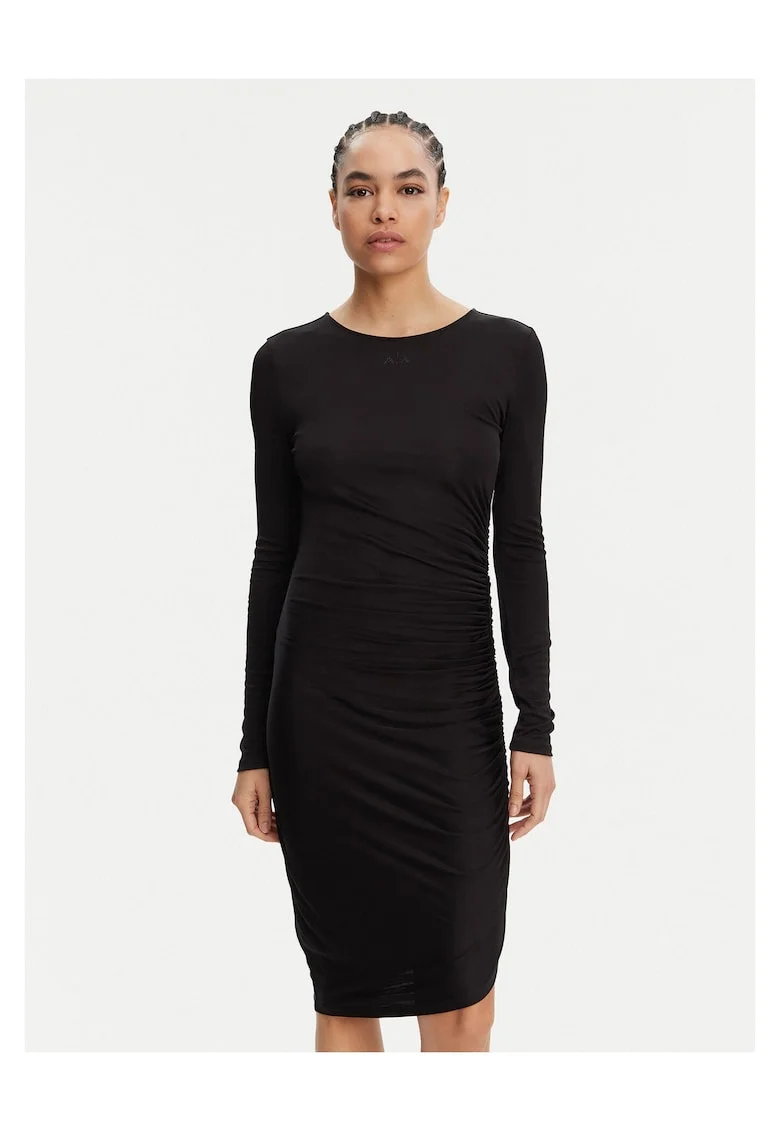 Rochie de zi, Negru
