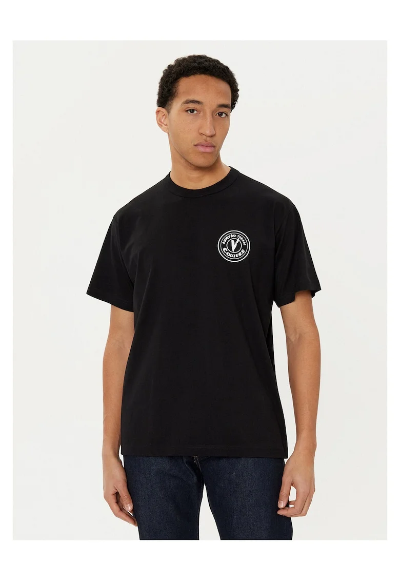 Tricou Barbati,  Bumbac, Negru,