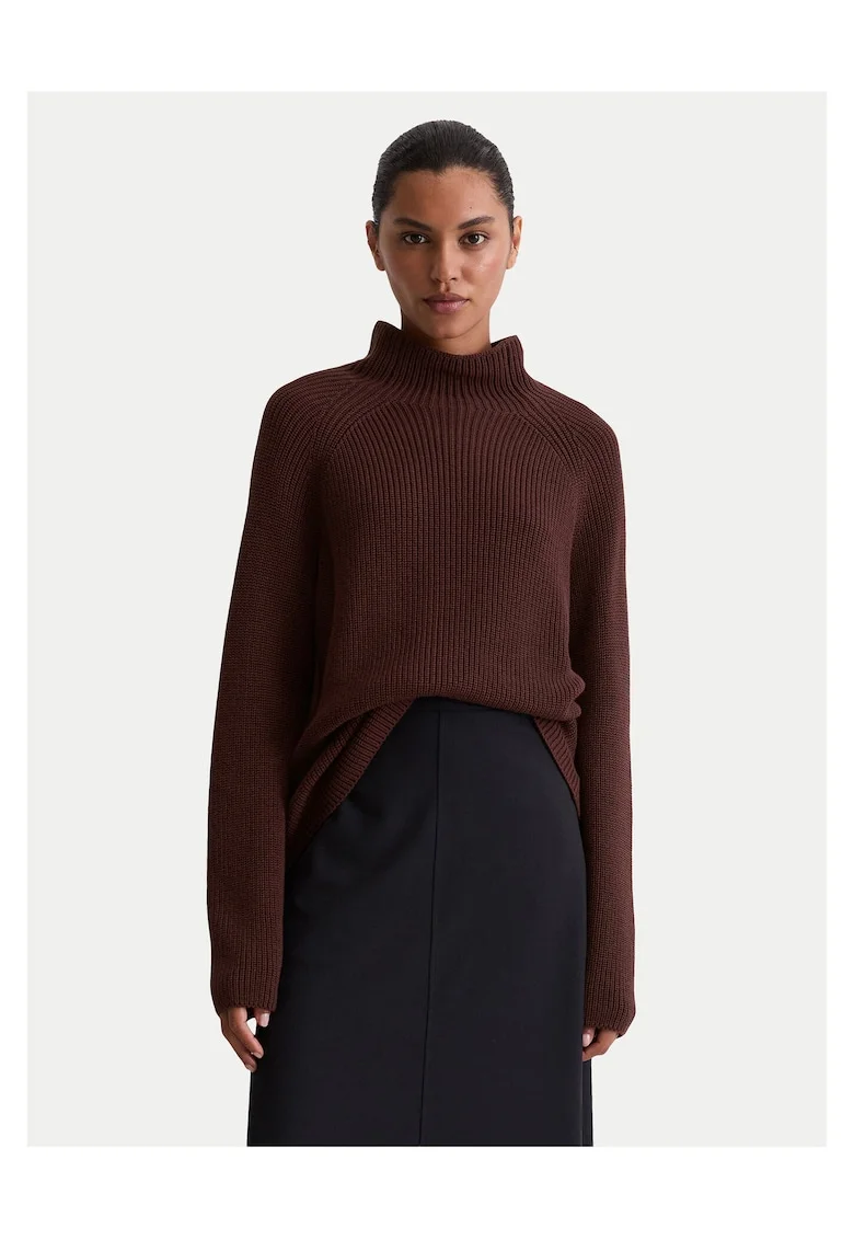 Tricou dama,  bumbac, bordeaux,