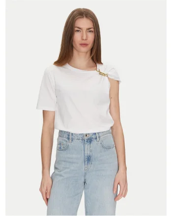 Tricou  bumbac alb, Alb