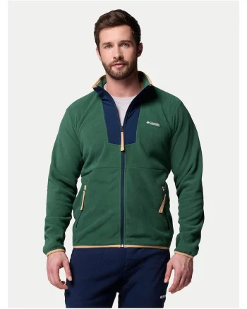 Bluza Barbati,  Verde, Poliester,