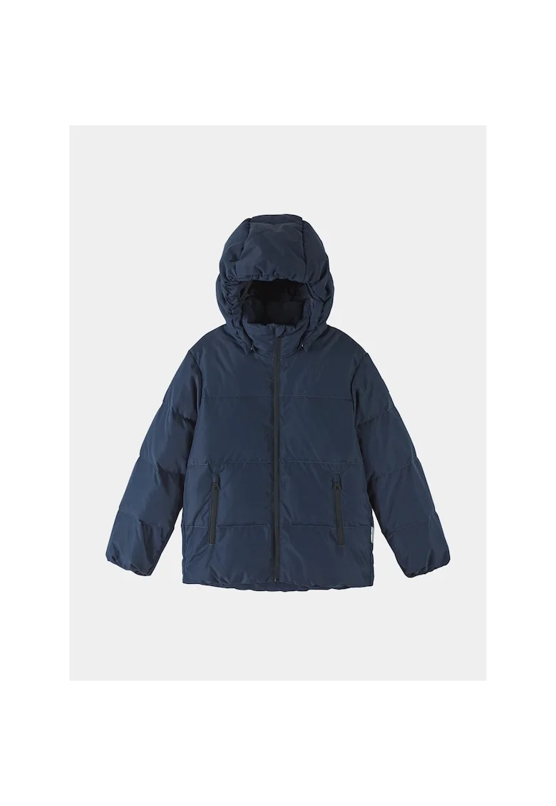 Geaca din puf Unisex Copii,  Poliester, 146 CM, Bleumarin,