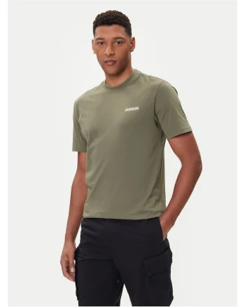 Tricou Barbati,  Verde, Bumbac,