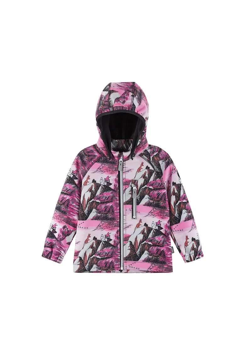 Geaca softshell copii  multicolor, Multicolor