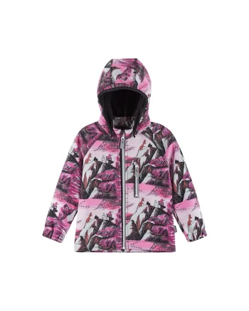 Geaca softshell copii  multicolor, Multicolor
