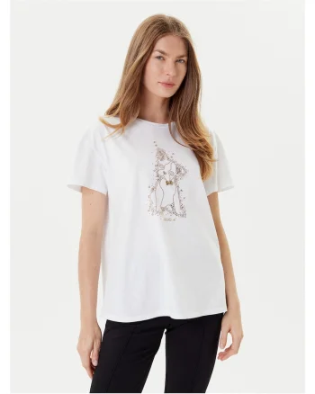 Tricou de dama  alb, Alb