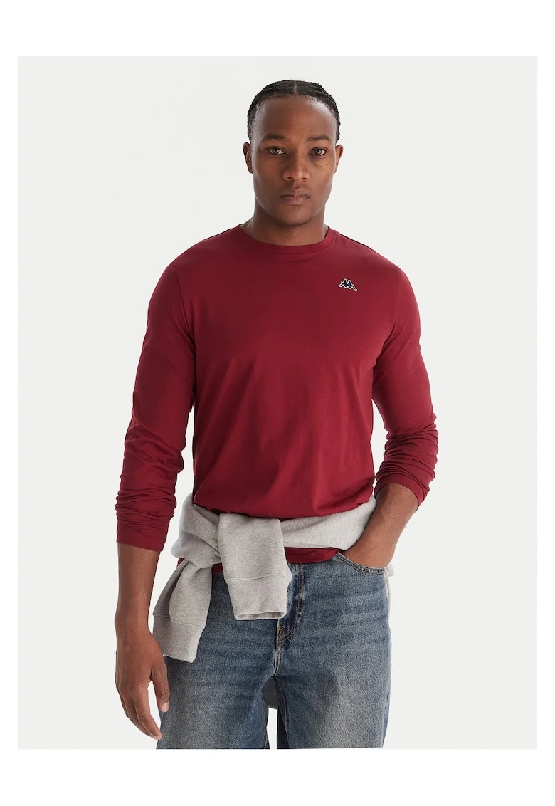 Bluza Barbati,  Bumbac, Rosu