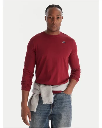 Bluza Barbati,  Bumbac, Rosu