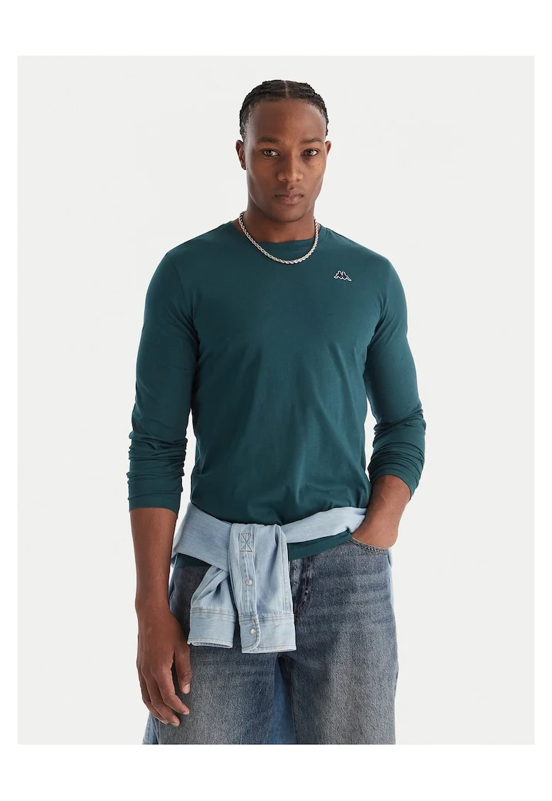 Bluza Barbati,  Bumbac, Verde