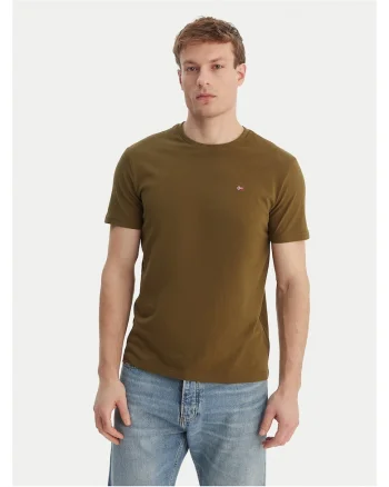 Tricou Barbati,  din Bumbac, Verde