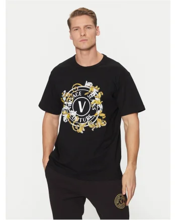 Tricou barbati,  bumbac, negru,