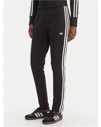 Pantaloni dama,  bumbac, slim fit, negru,