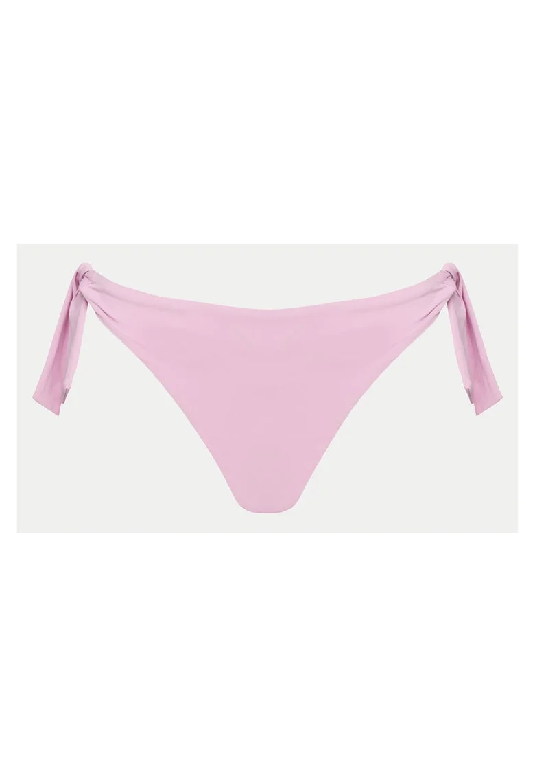 Costum de baie dama,  bikini, roz, poliamida, Roz