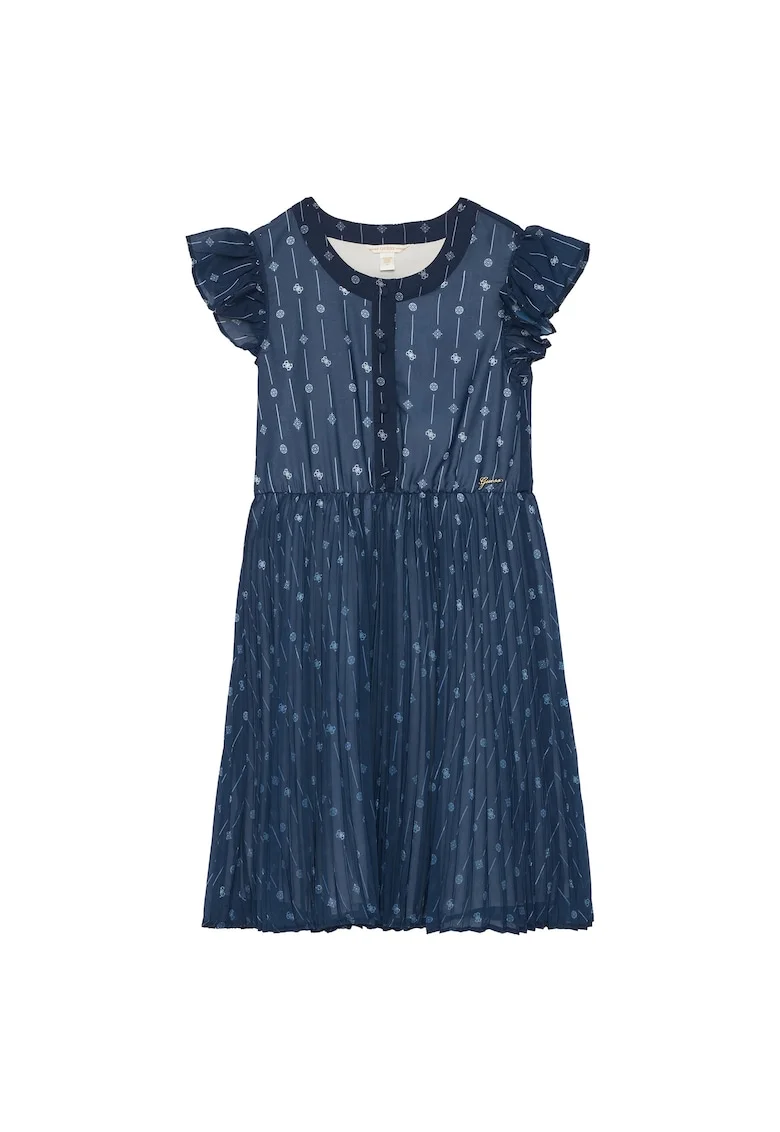 Rochie fete  bleumarin, Bleumarin