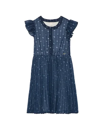 Rochie fete  bleumarin, Bleumarin