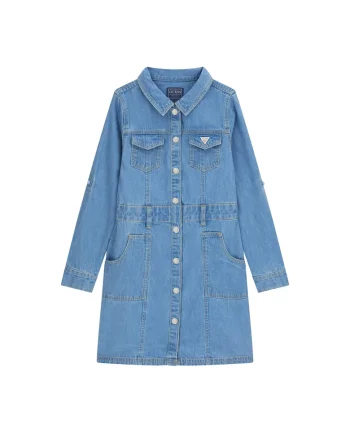 Rochie din denim  pentru fete, Albastru