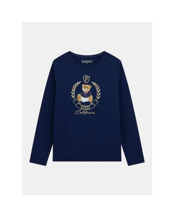 Bluza copii,  bleumarin, bumbac,